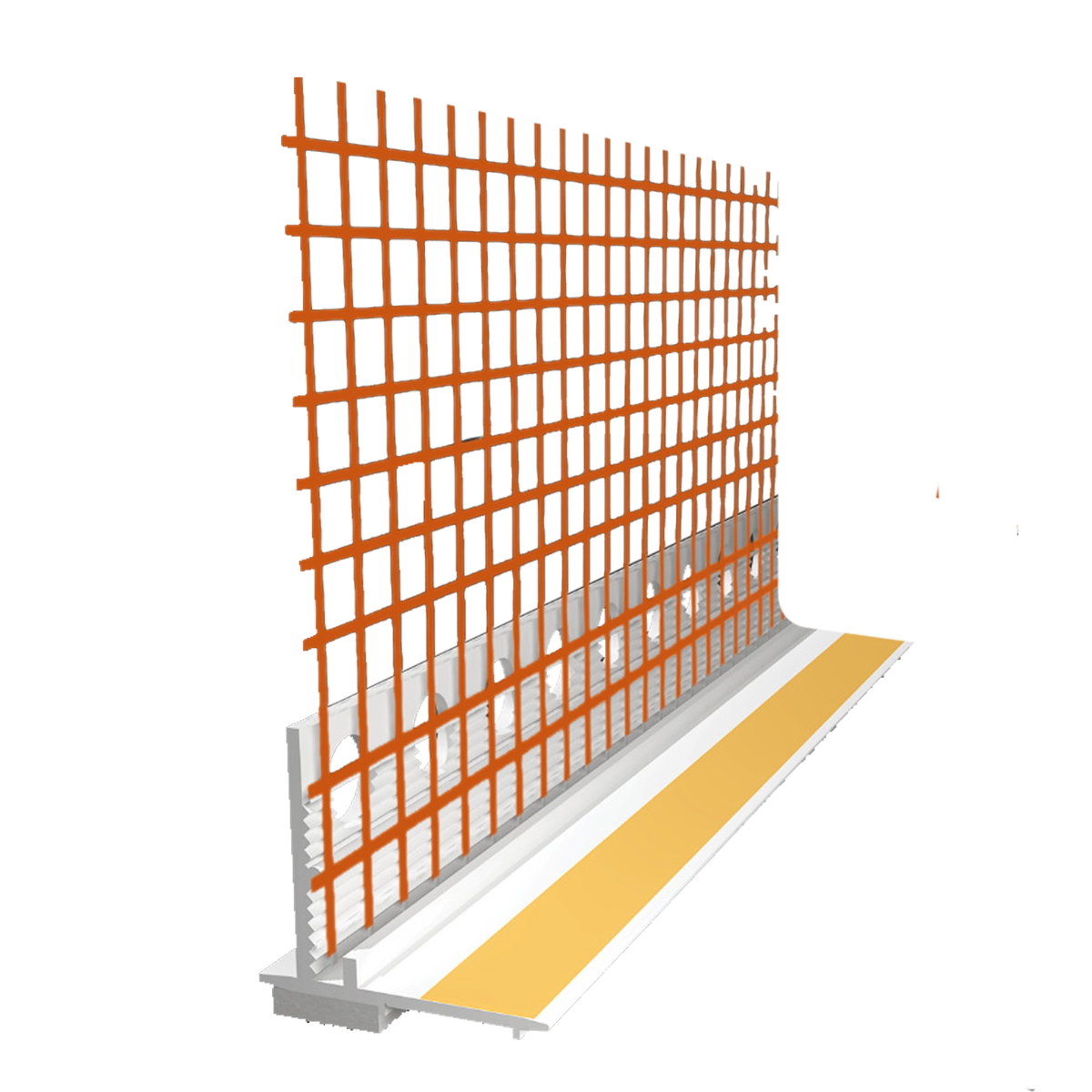 Profil de închidere la ferestre - 2,4 m