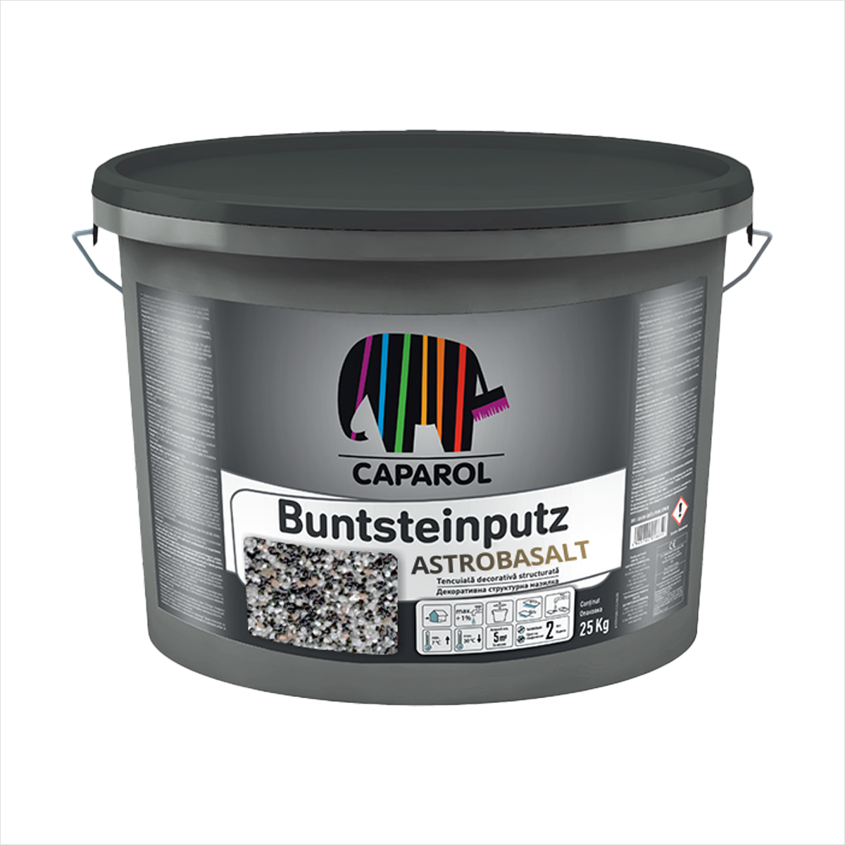 BUNTSTEINPUTZ - Tencuială mozaicată pentru soclu