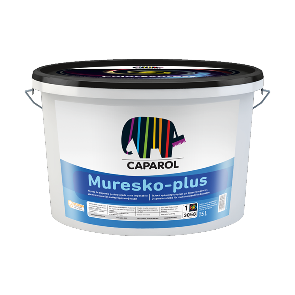 Muresko-Plus - Vopsea universală de exterior