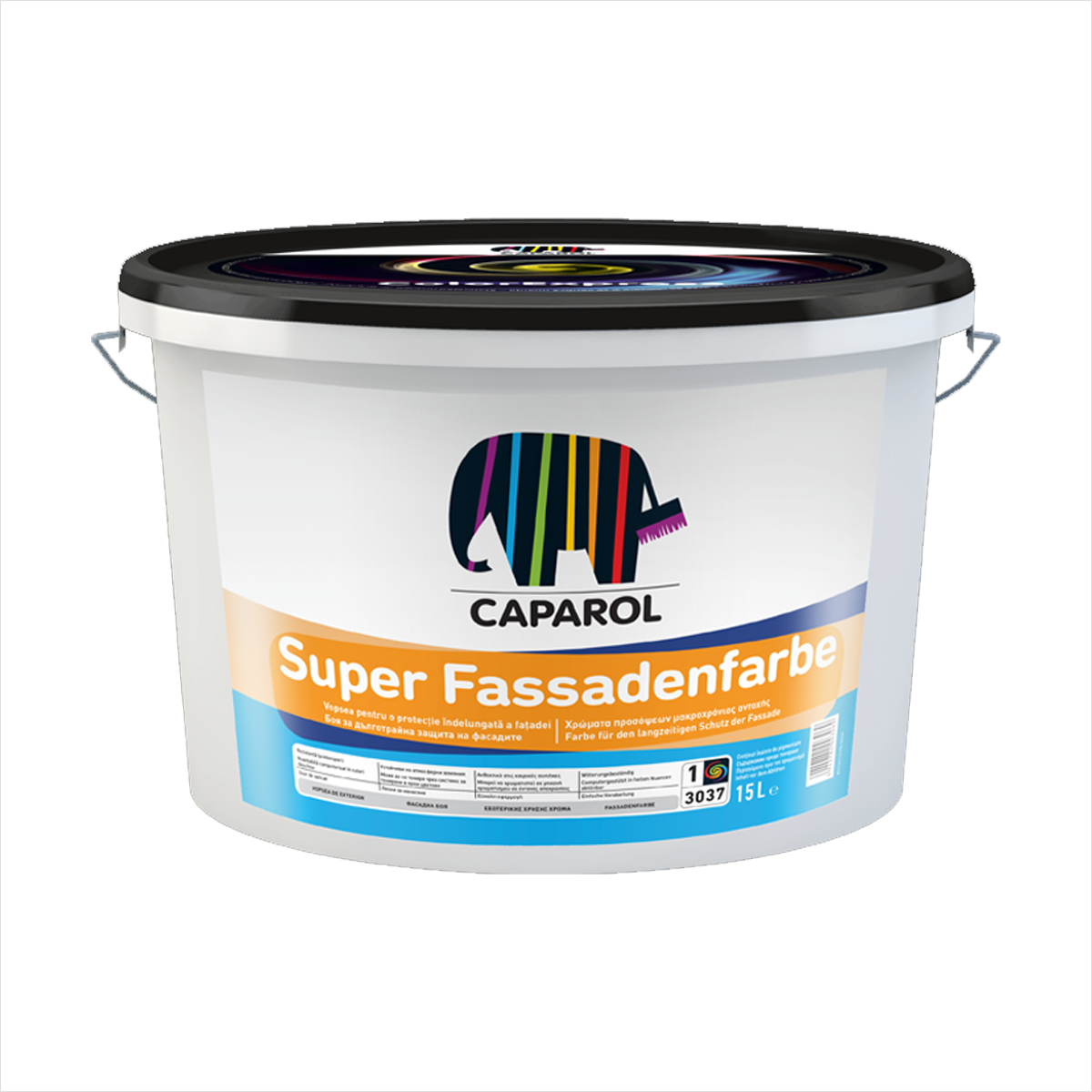 Super Fassadenfarbe - Vopsea lavabilă pentru fațade pastel